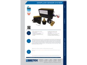 Technical Guide - Britex Saniflush Sensor System