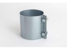 Slip Socket Bolted Sleeve 125mm