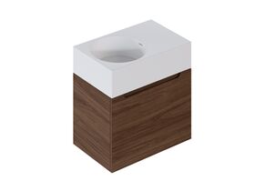 Supporting Image - Omvivo Neo Two 12L Wall Hung Vanity 700