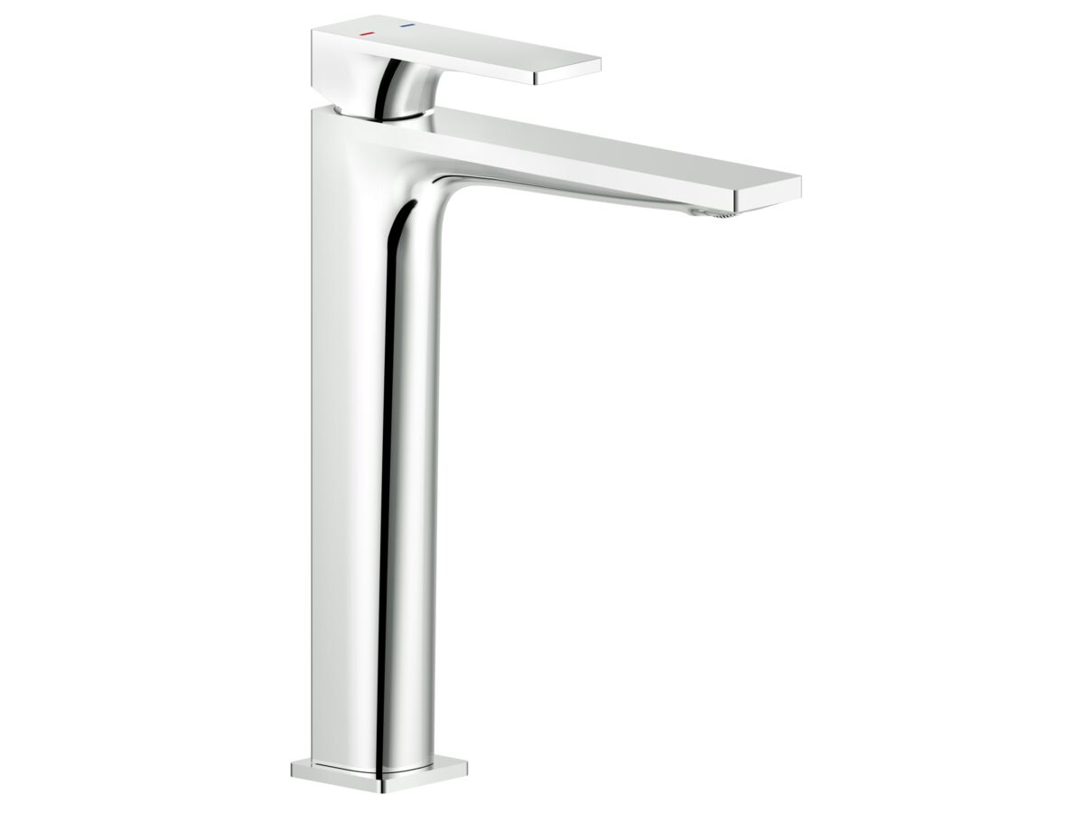 Milli Zato Extended Basin Mixer Chrome