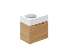 Supporting Image - Omvivo Neo Two Mini Wall Hung Vanity 470
