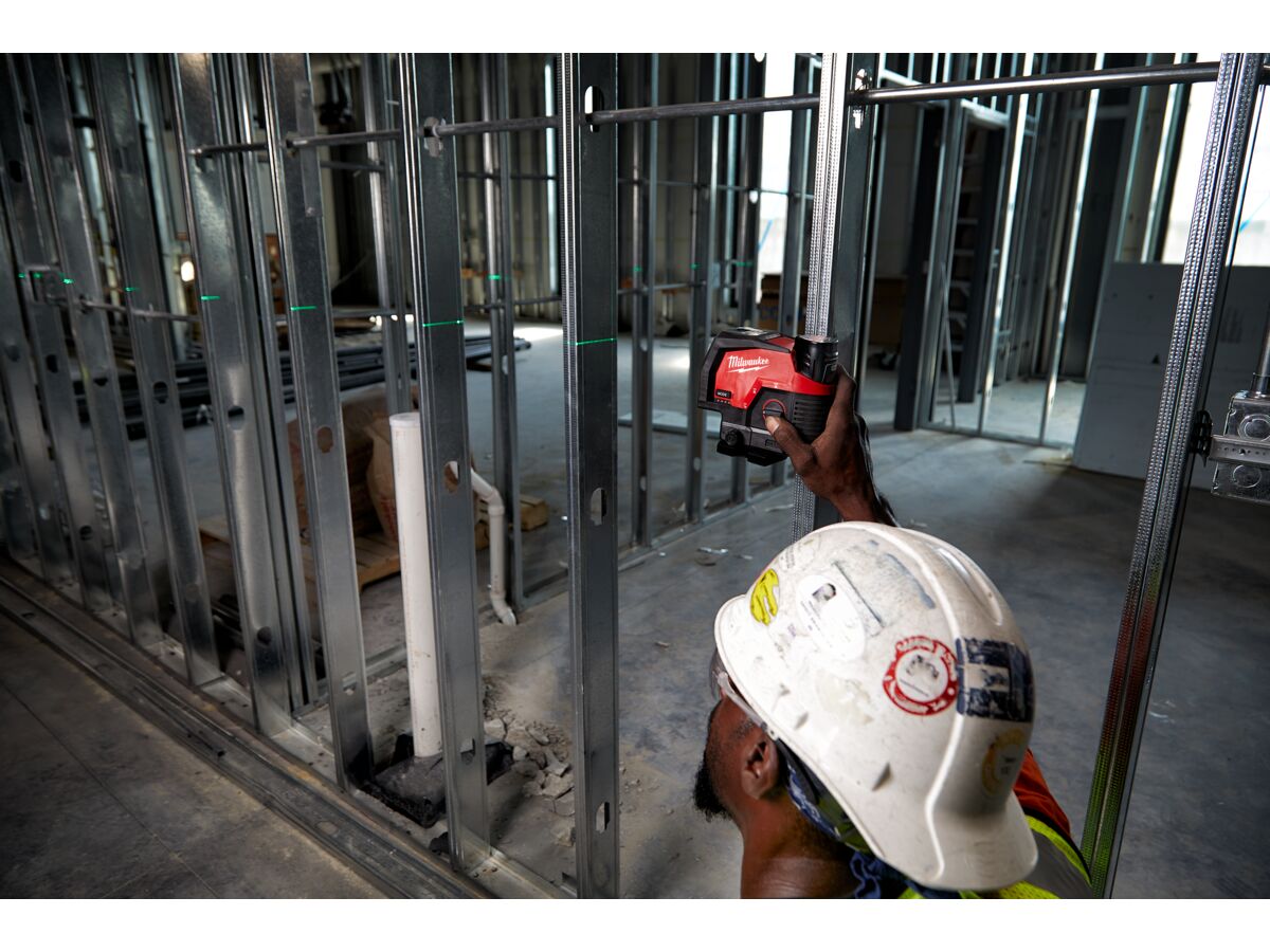 M12 Cross Line + 2 Plumb Laser