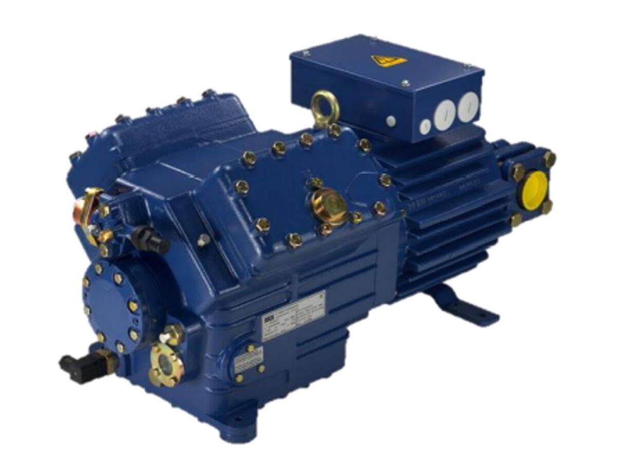 Bock Semi Hermetic Compressor HGX6/1410
