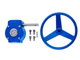 Dura Industrial Gearbox To Suit Butterfly Valve 250mm