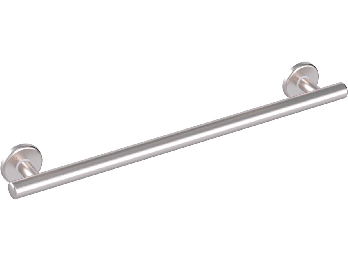 Mizu Drift 600mm Grab Rail Straight - Brushed Stainless