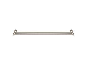 Scala Double Towel Rail 900mm LUX PVD Brushed Oyster Nickel