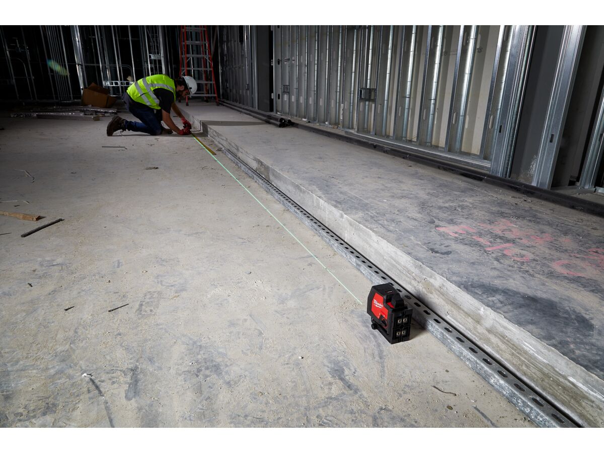 REDLITHIUM USB Cross Line Laser Kit