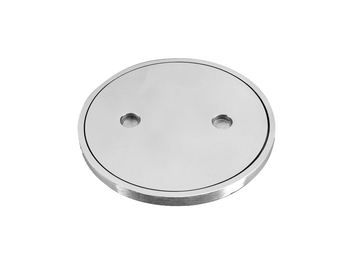 Brass Cleanout Chrome 100mm