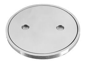 Brass Cleanout Chrome 100mm