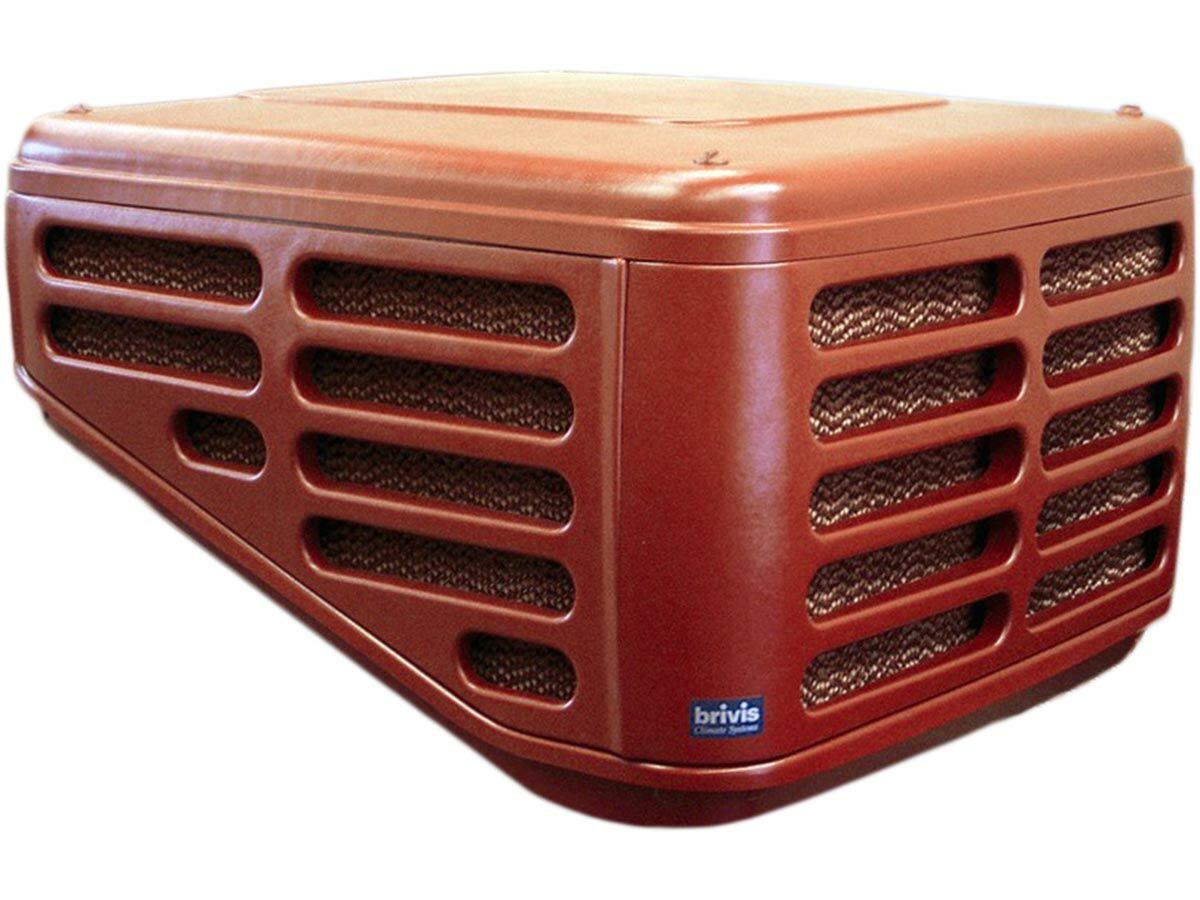 Brivis Promina P56 Evaporative Cooler Terracotta Red from Reece