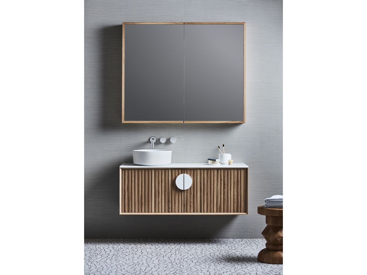 ISSY Halo I 1200mm x 450mm x 450mm Vanity Unit with 2 Doors & Internal