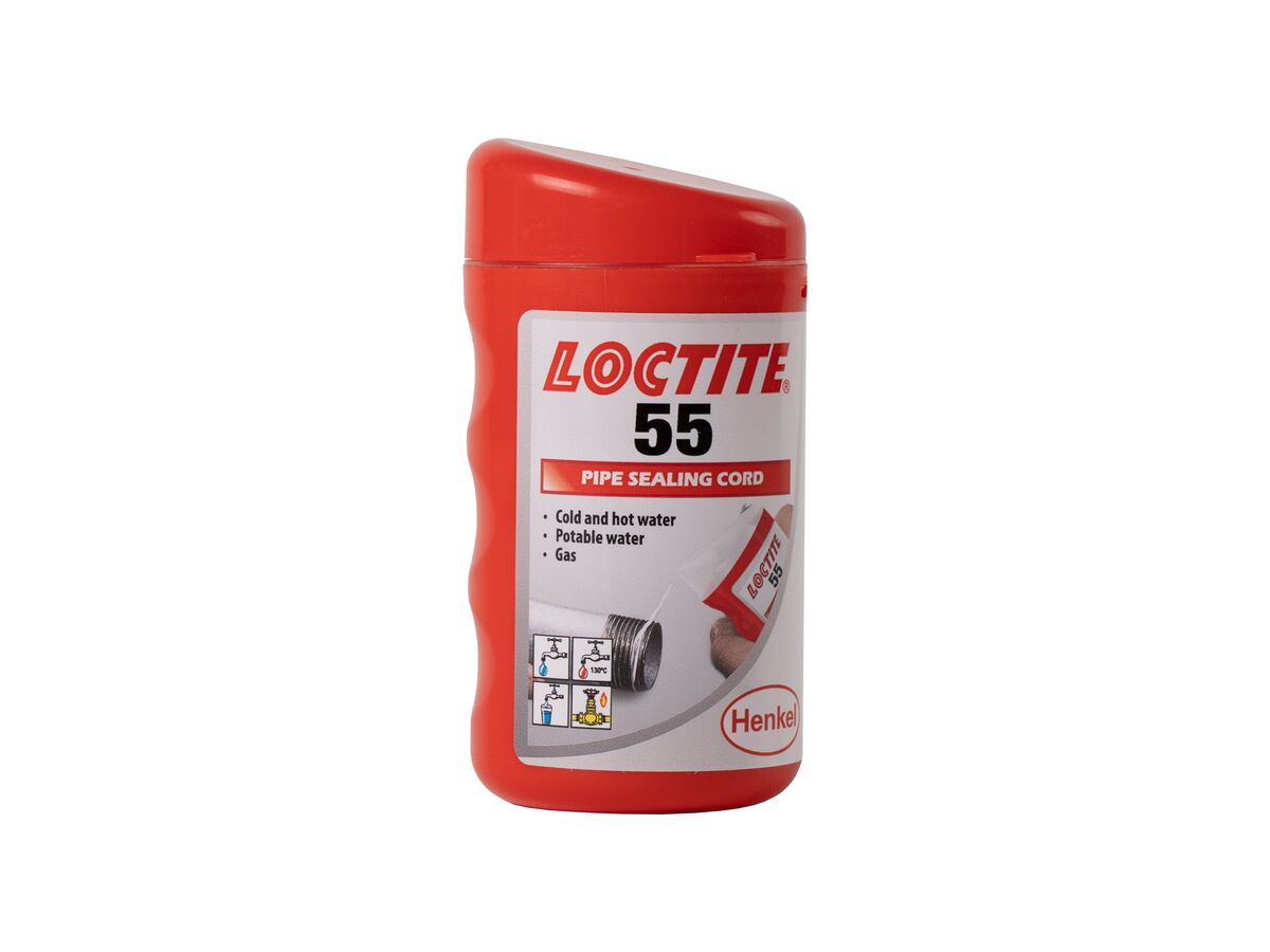 Loctite 55 Pipe Seal Cord 160mtr
