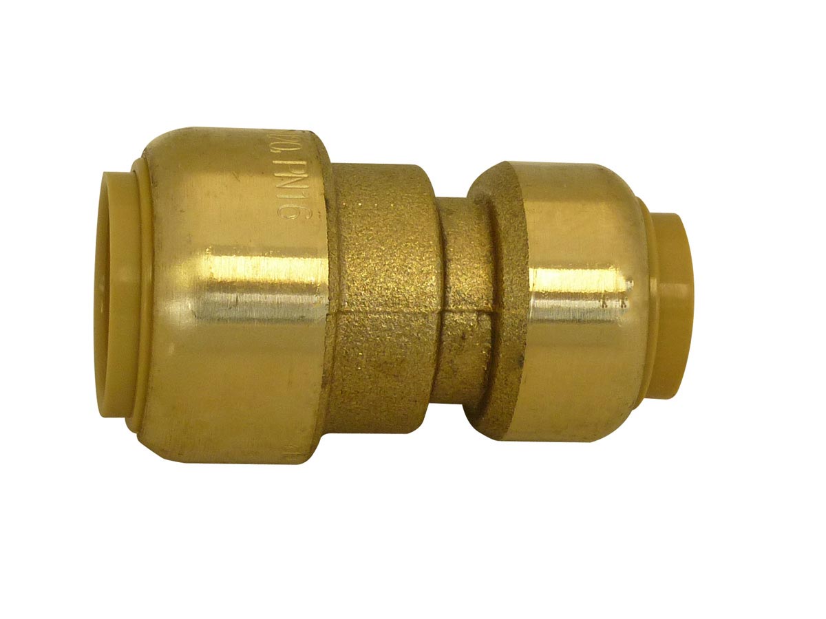 Sharkbite Pex F1R Reducing Coupling 20mm x 16mm from Reece