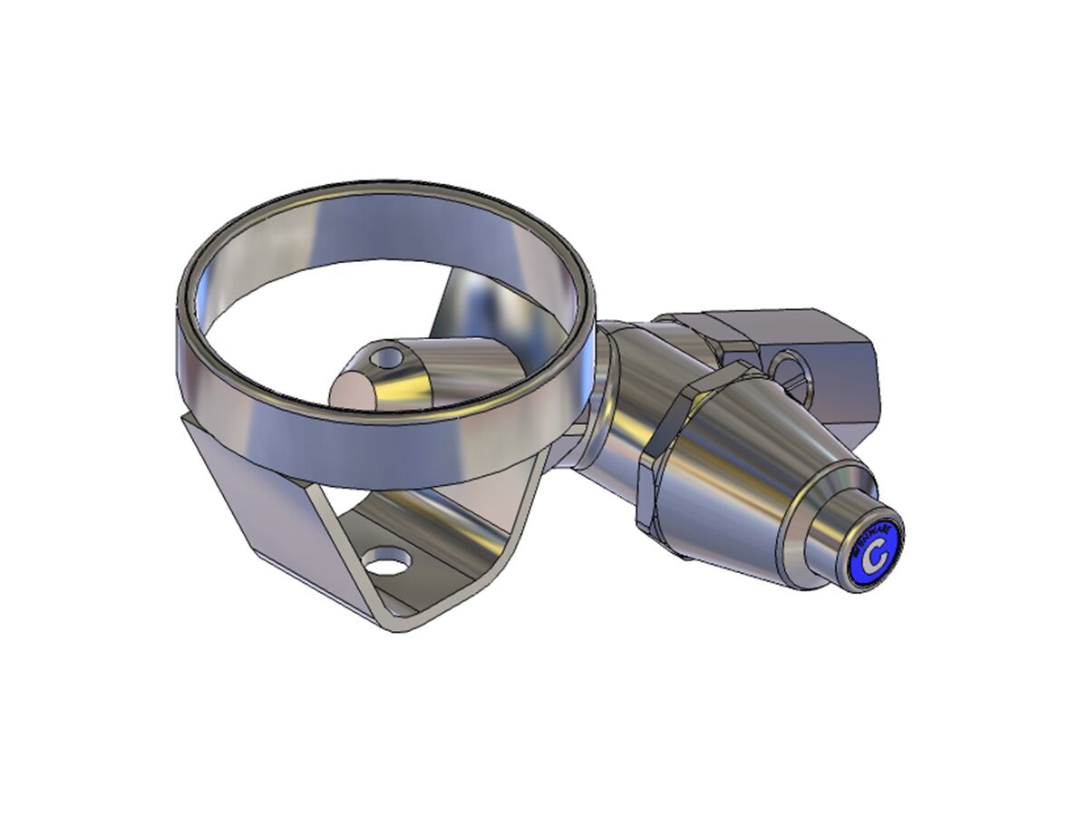 Enware Type 63 Bubbler Drink Fountain Push Button Action