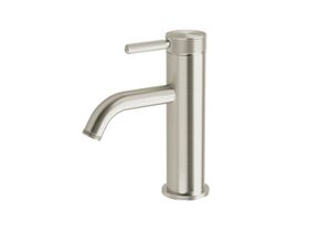 Hero - Milli Etch Basin Mixer Tap Brushed Nickel (6 Star)