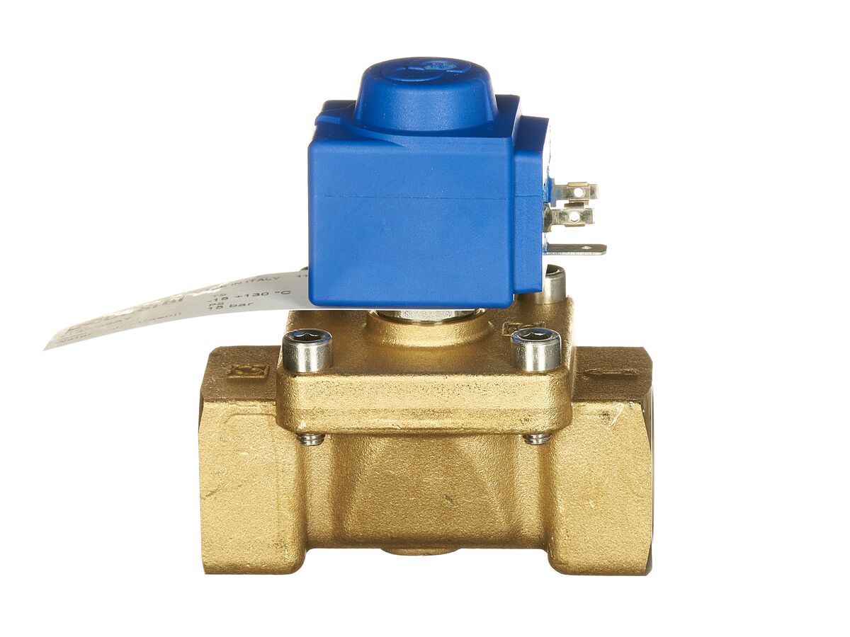 Castel Water Solenoid Valve 1" 1132/8A7 from Reece