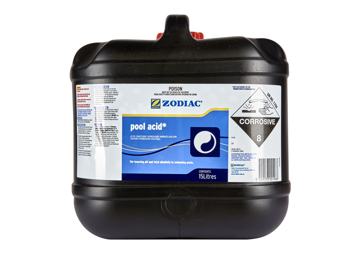 Pool Acid Additive Pool Acid 15 Litre from Reece