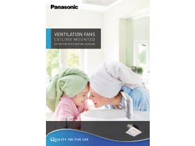 Brochure - Panasonic DC Ventilation Fan