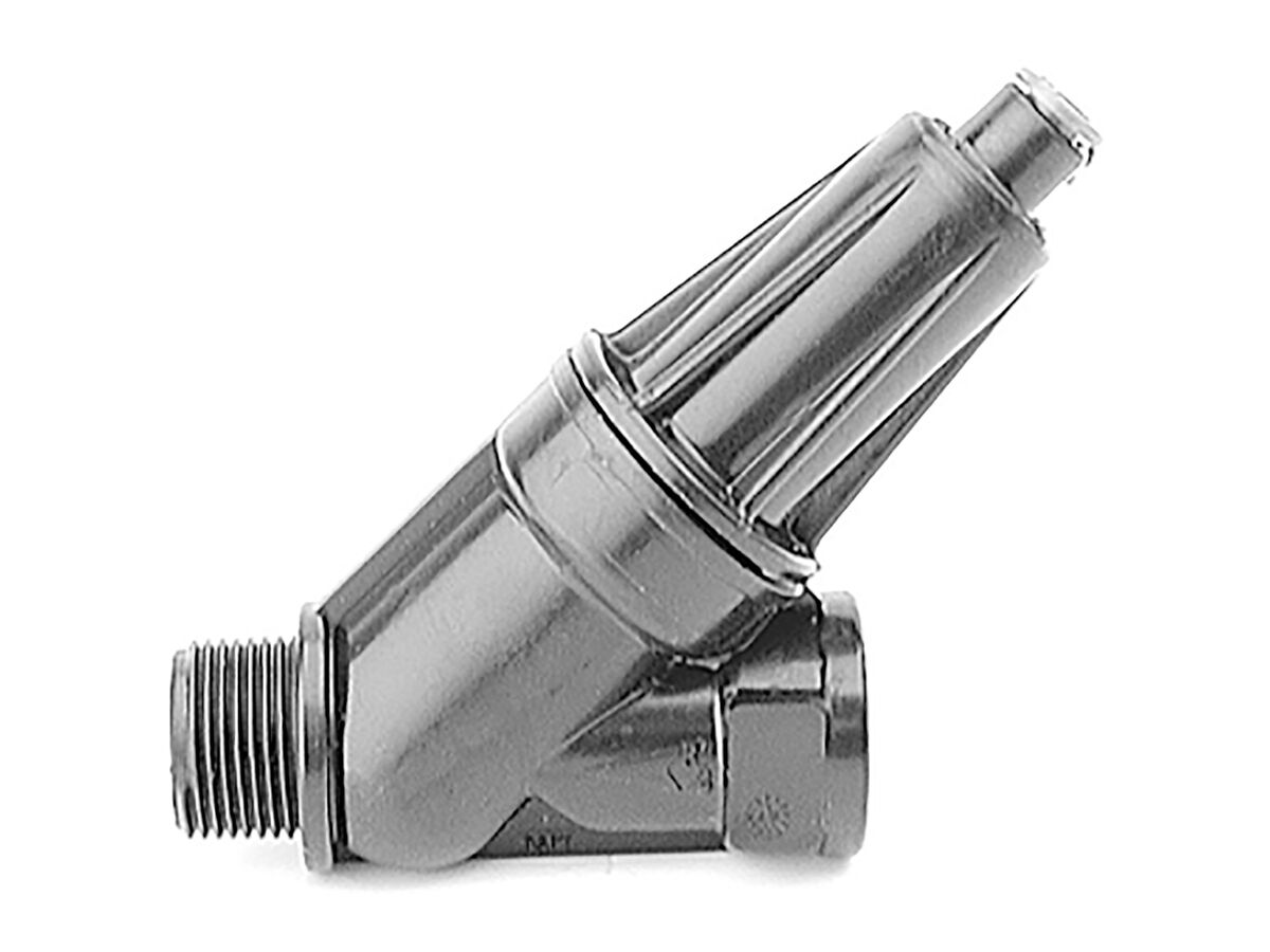 Bermad Pressure Reducing Valve Lowflow Adjustable Male & Female Red 20mm