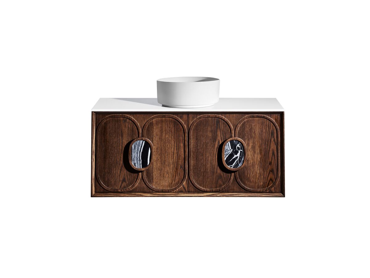 ISSY Blossom I 1200 x 450mm Vanity Unit with Two Soft Close Doors and