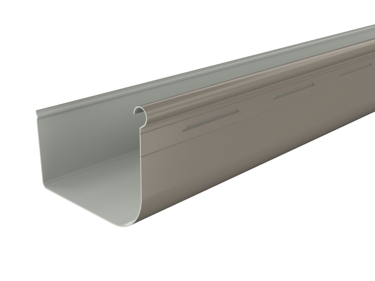 Quad Gutter 115 mm Slotted Gully