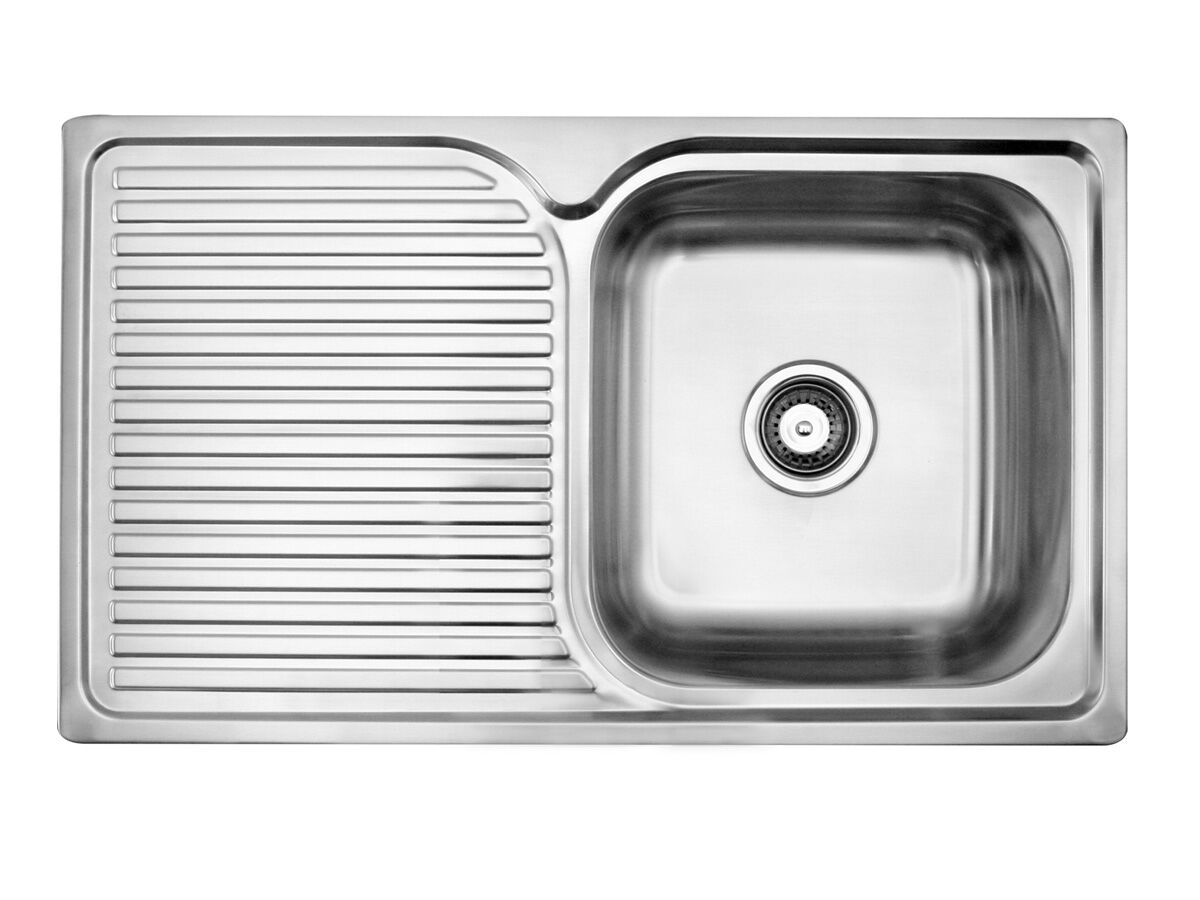 posh solus mkii 850 inset kitchen sink