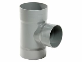 PVC Stormwater Junction Moulded 175mm x 150mm x 90 Degree