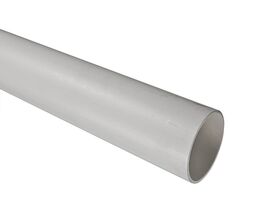 DWV PVC Pipe 100mm x 5.8mtr SN6 SCJ GY