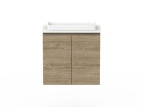 Posh Domaine Ensuite Wall Hung Vanity Unit