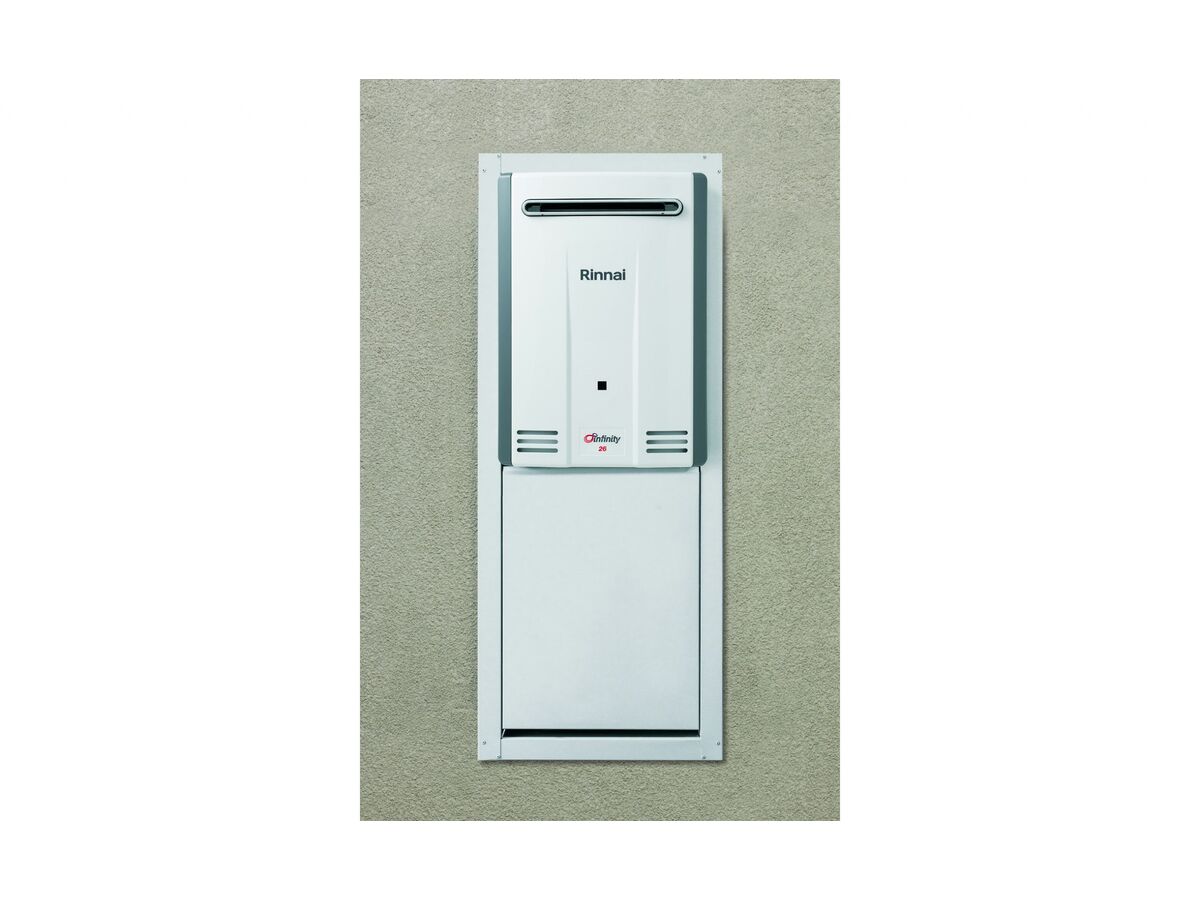 Rinnai Infinity Lockable Recessed Box