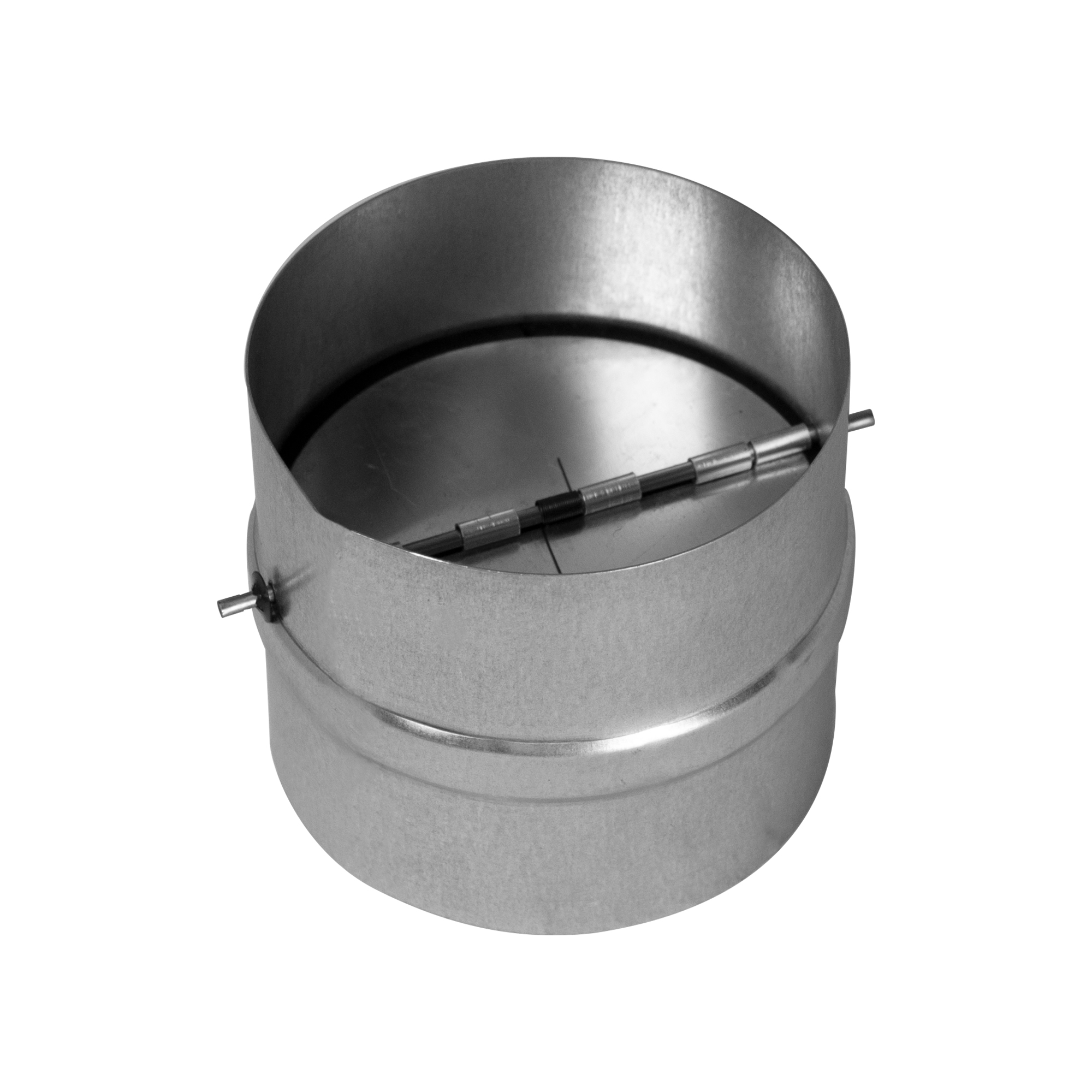 Dura Vents Duct Joiner with Flap Galvanised 100mm from Reece