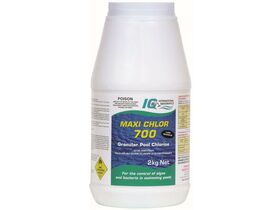 IQ Maxi Chlor 700 Calcium Hypochlorite Granular Pool Chlorine 2kg