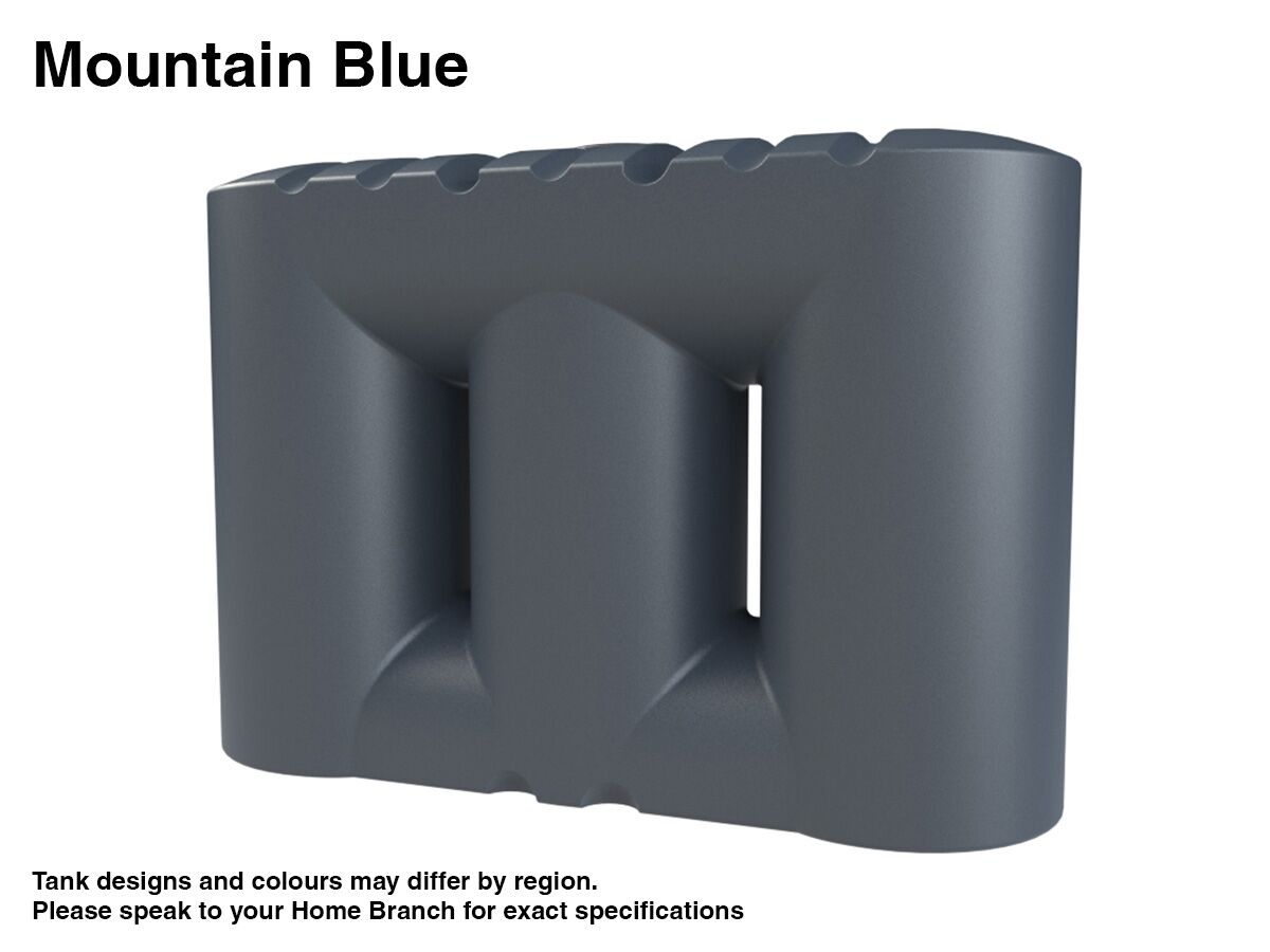 Rainwater Tank Poly Slimline 5000ltr