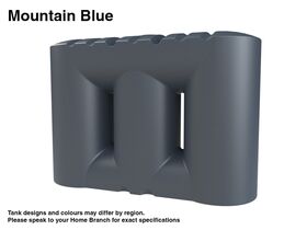 Rainwater Tank Poly Slimline 5000ltr