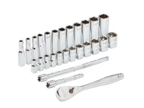 Milwaukee Drive 28pc Ratchet Socket Set