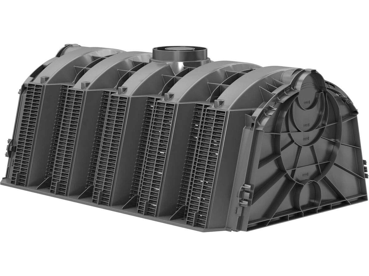 Graf Trench Drain Heavy Duty Tunnel Small 130ltr