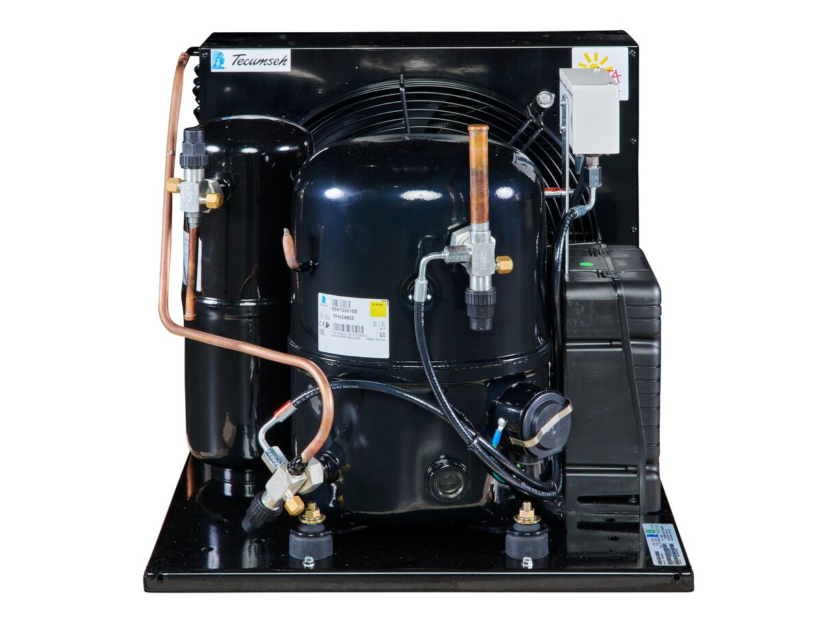 Tecumseh HTA Condensing Unit 2hp R404 LBP TFHT2480ZBR-2