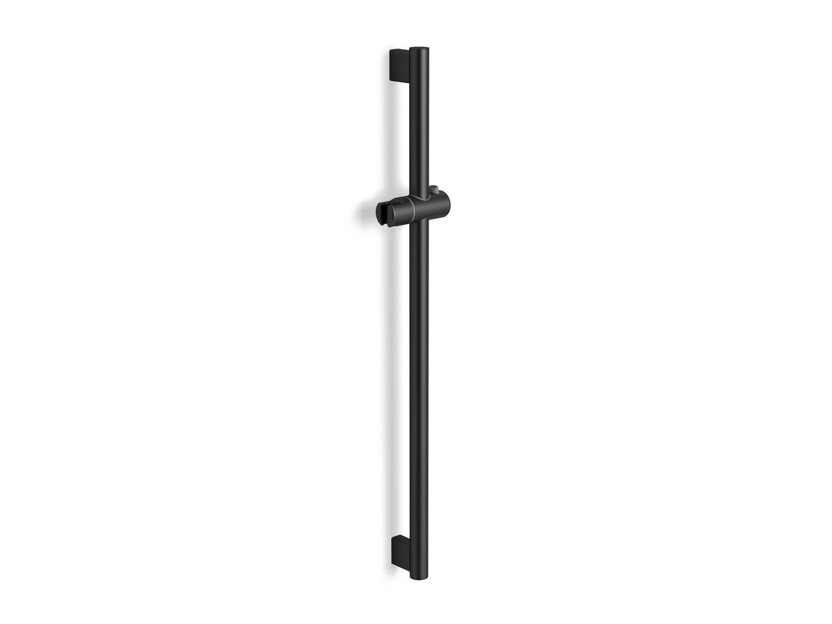 Mizu Drift Assisted Living Shower Rail Straight Matte Black