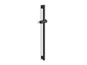 Mizu Drift Assisted Living Shower Rail Straight Matte Black
