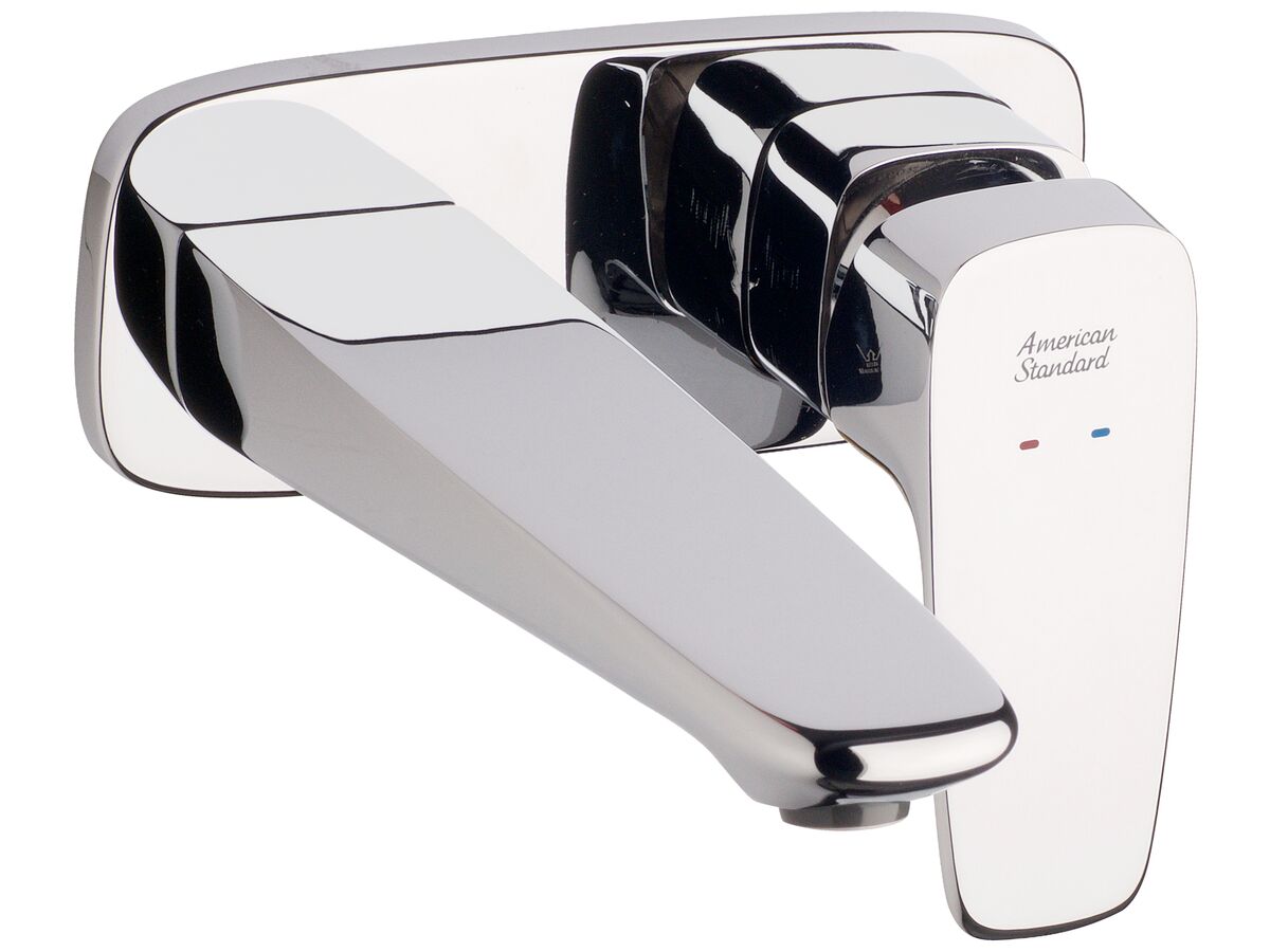 American Standard Signature Wall Basin Mixer Set Chrome (5 Star) from Reece
