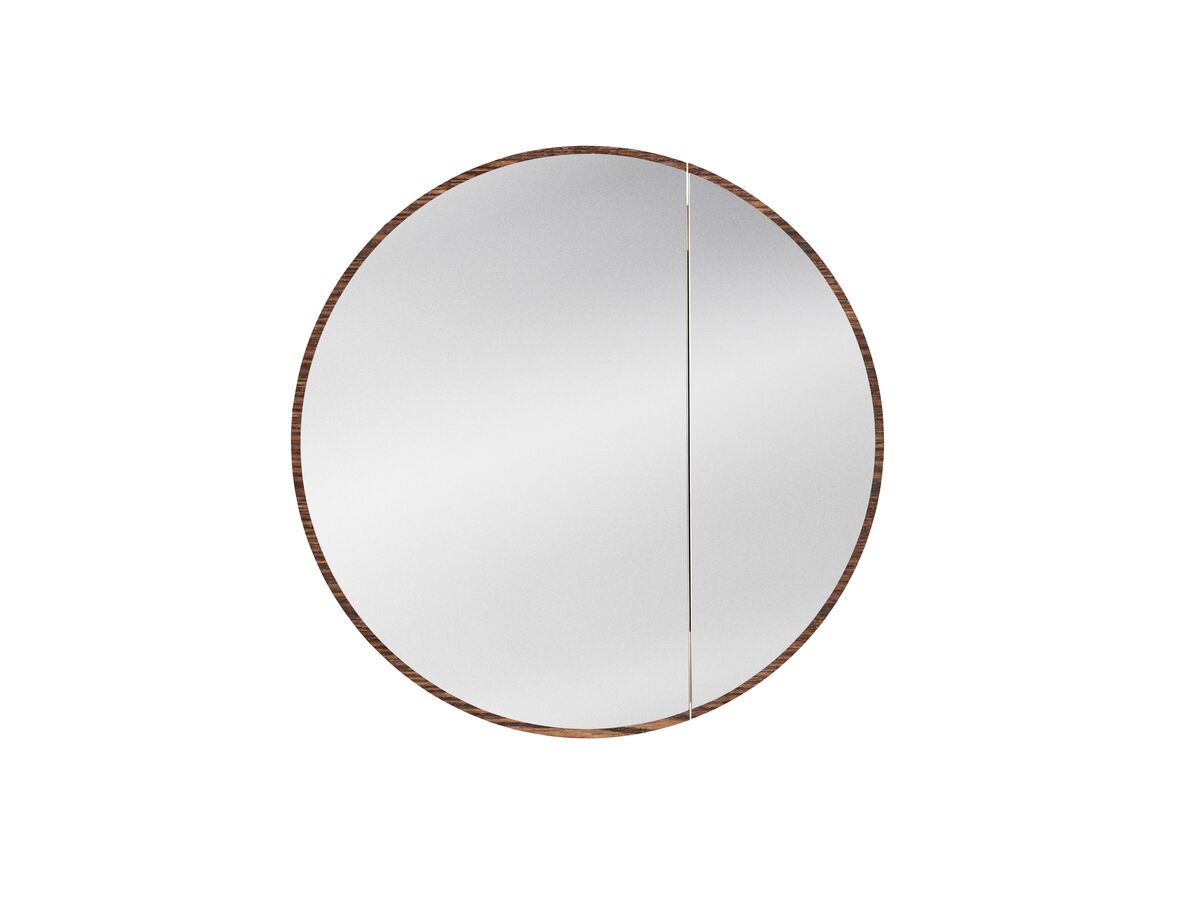 ISSY Halo 1000mm Round Mirror with Shaving from Reece