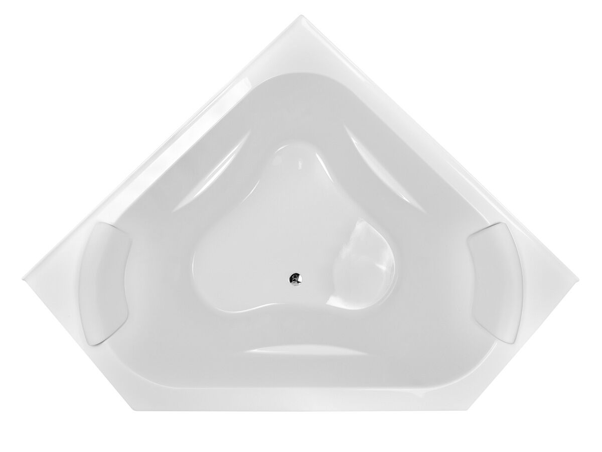 Indulge 1400 Corner Bath White