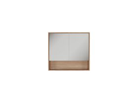 Kado Aspect 900mm Mirror Cabinet Two Doors With Shelf