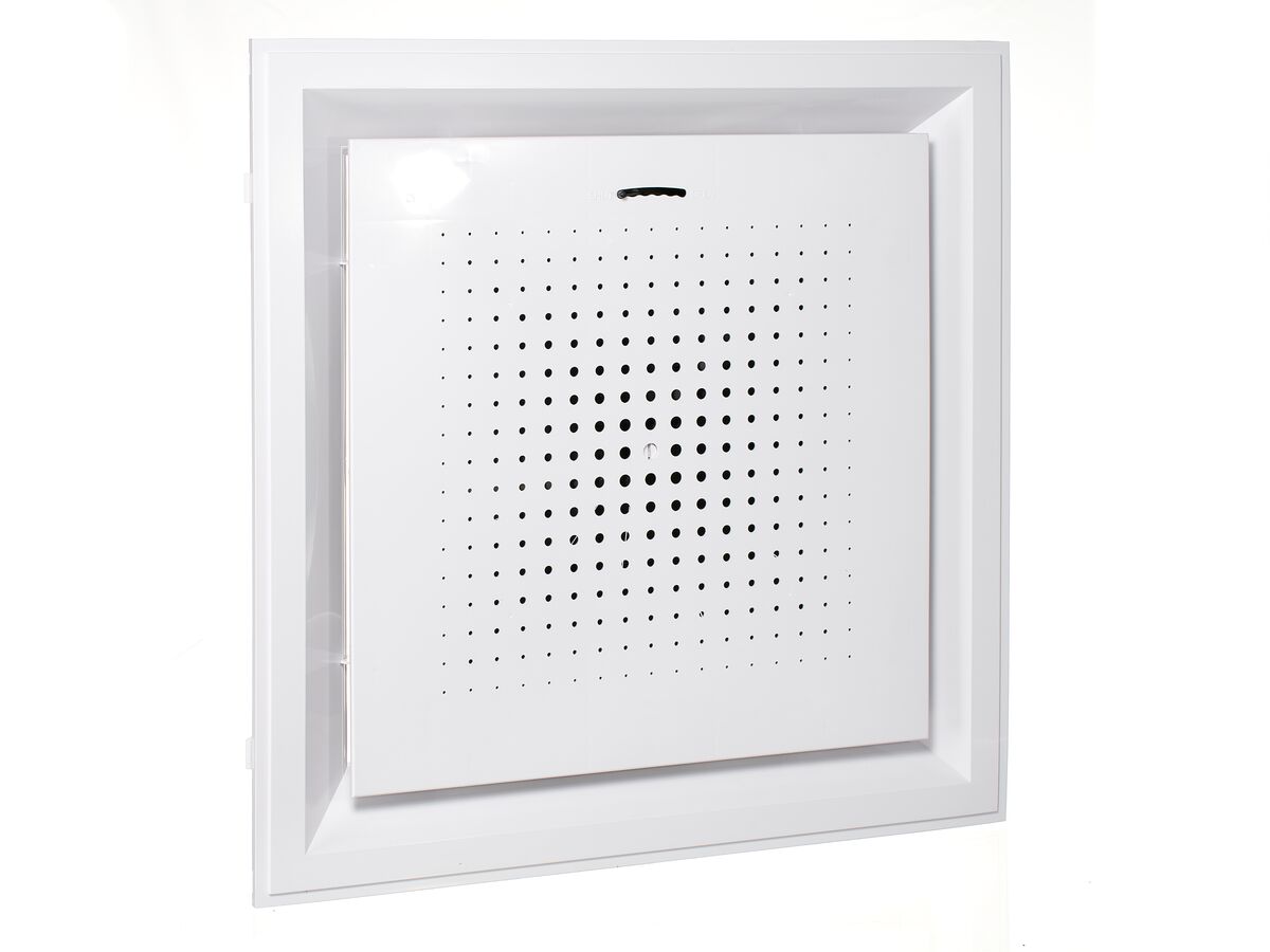 Smart Diffuser Perforated 450mm x 595mm 4 Way