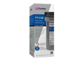 Puretec Fp10B Grey Filter Housing with Bracket
