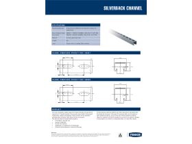 Specification Sheet - Silverback Channel Hot Dipped Galvanised
