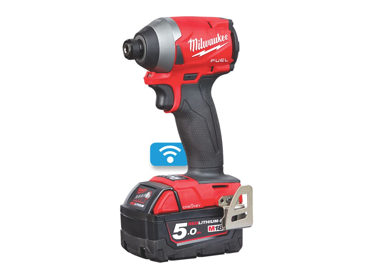 1/4" HEX IMPACT DRIVER W/ONE KEY