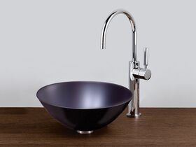 Alape Circa Above Counter Basin 360mm Gloss Black