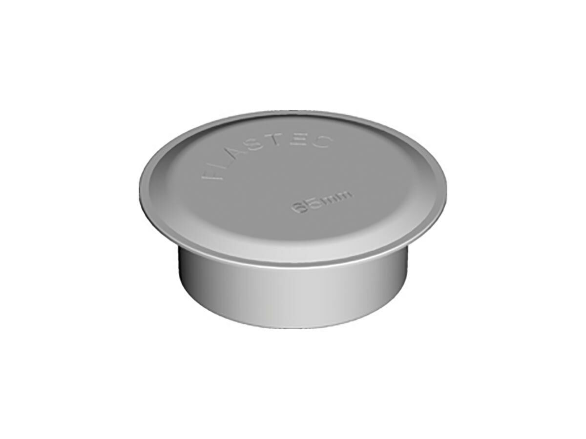 DWV Internal End Cap 65mm