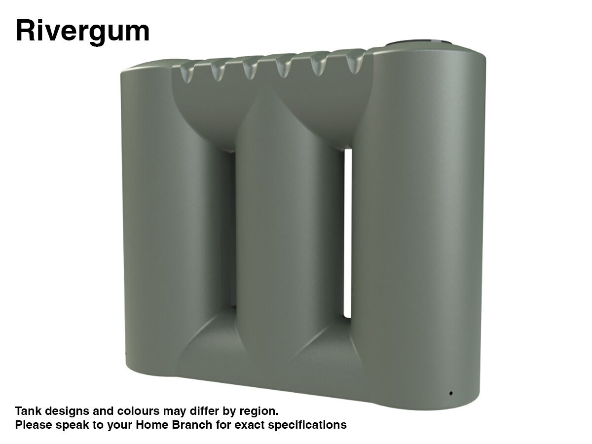 Rainwater Tank Poly Slimline 3000ltr